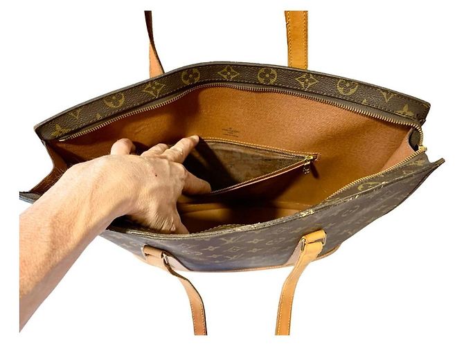 LOUIS VUITTON Babylone GM Marrone - vista 6
