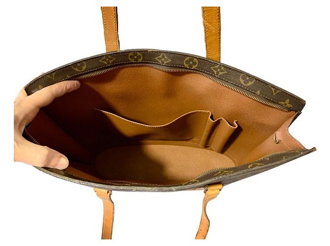 LOUIS VUITTON Babylone GM Marrone - vista 8