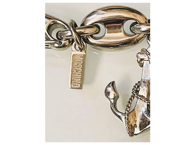 DE LA COLECCIÓN pulsera-reloj MOSCHINO Time 4 Pirates Plata - vista 8