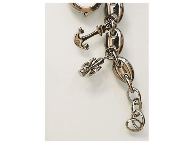 DE LA COLECCIÓN pulsera-reloj MOSCHINO Time 4 Pirates Plata - vista 9