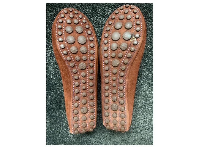 Louis Vuitton Ballettschuhe Dunkelviolett - Ansicht 4