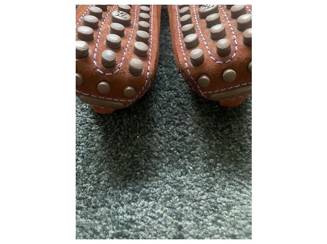 Louis Vuitton Ballettschuhe Dunkelviolett - Ansicht 5