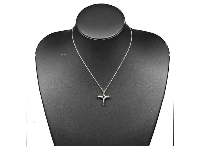 Collana Croce Aperta Tiffany & Co. - vista 2