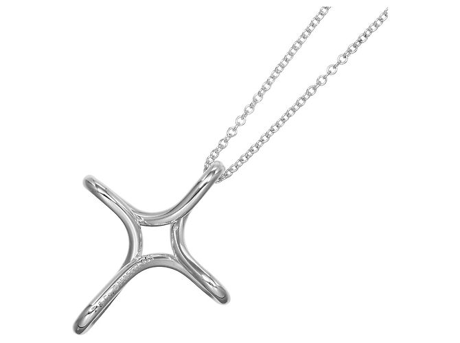 Collana Croce Aperta Tiffany & Co. - vista 3