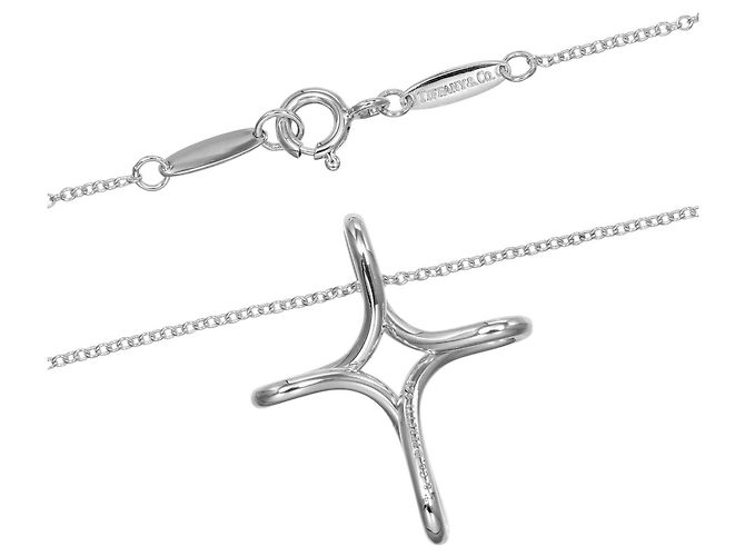 Collana Croce Aperta Tiffany & Co. - vista 6