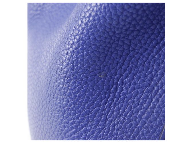 Hermès Hermes Picotin Lock 22 MM Handtasche Blau - Ansicht 11