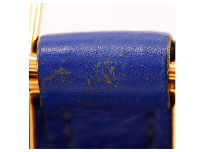 Hermès Hermes Picotin Lock 22 MM Handtasche Blau - Ansicht 13