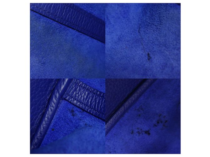 Hermès Hermes Picotin Lock 22 MM Handtasche Blau - Ansicht 9