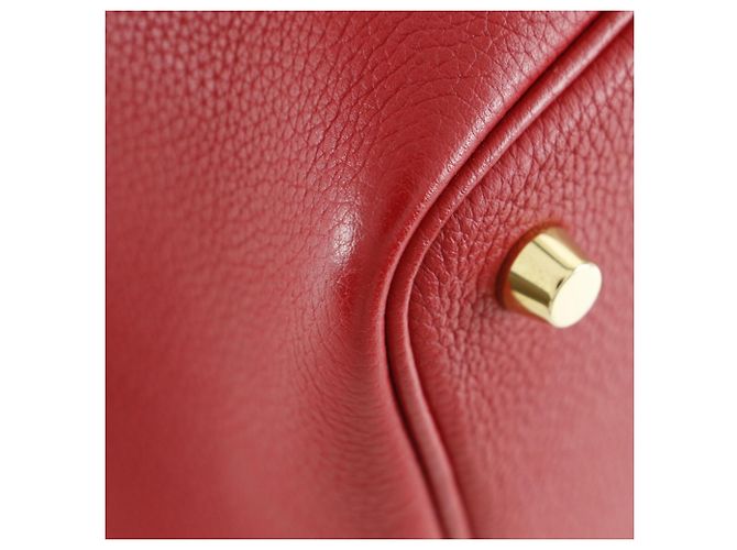Hermès Hermes Picotin Lock 18 PM Handtasche Rot - Ansicht 4