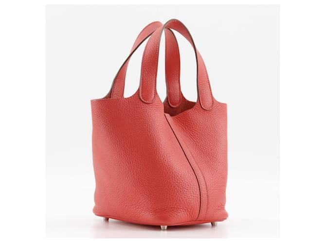 Hermès Borsa Hermes Picotin Lock 18 PM Rosa - vista 2