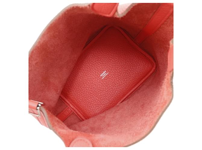Hermès Borsa Hermes Picotin Lock 18 PM Rosa - vista 5