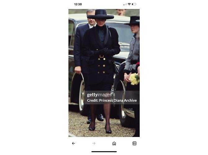 Chanel Abito Cappotto Nero in Seta e Lana Taglia 42 - vista 12