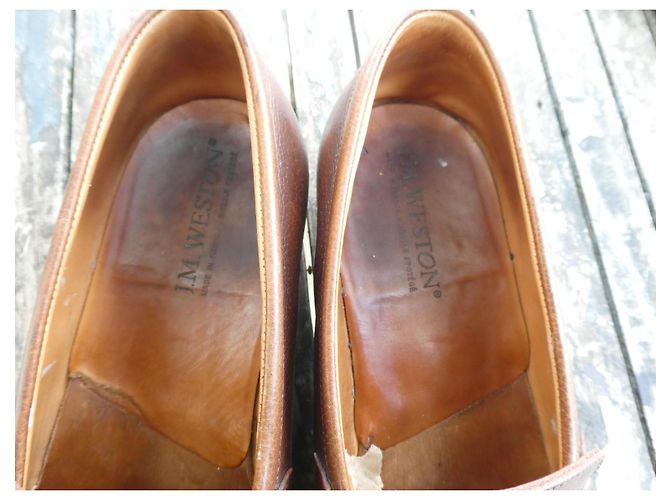 mocassin jm weston 180 vintage 8E   43 - view 10