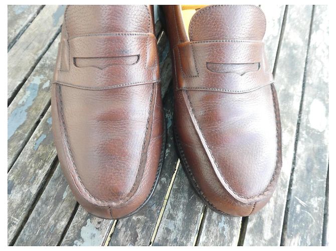 mocassin jm weston 180 vintage 8E   43 - view 2