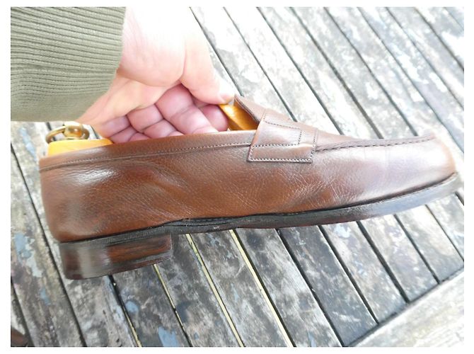 mocassin jm weston 180 vintage 8E   43 - view 5