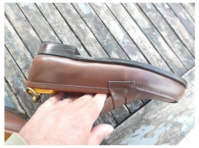mocassin jm weston 180 vintage 8E   43 - view 6