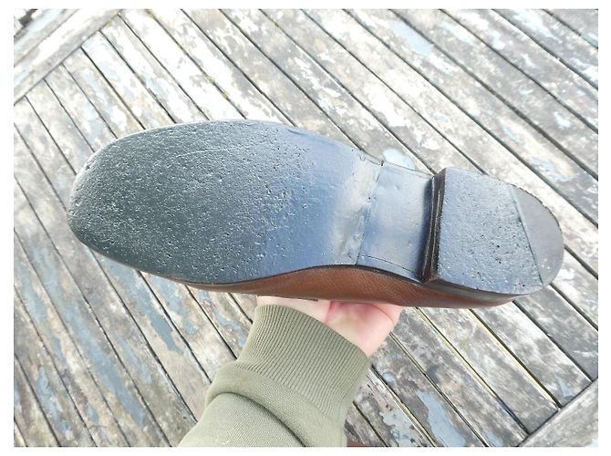 mocassin jm weston 180 vintage 8E   43 - view 7