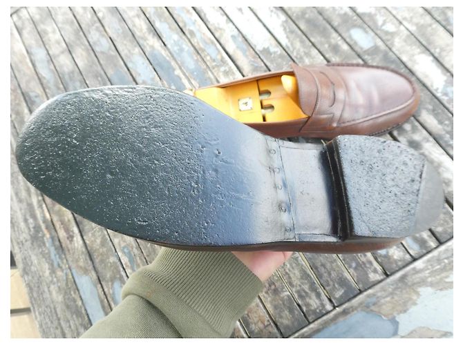 mocassin jm weston 180 vintage 8E   43 - view 8