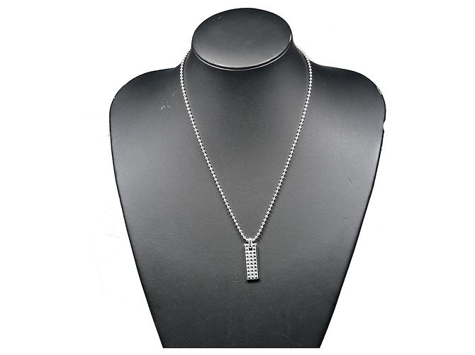 Collana a Chiodo Quadrato Tiffany & Co. Argento - vista 2