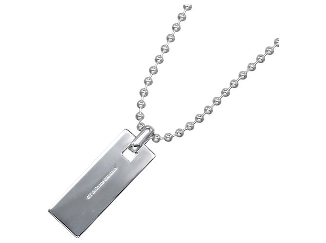 Collana a Chiodo Quadrato Tiffany & Co. Argento - vista 3