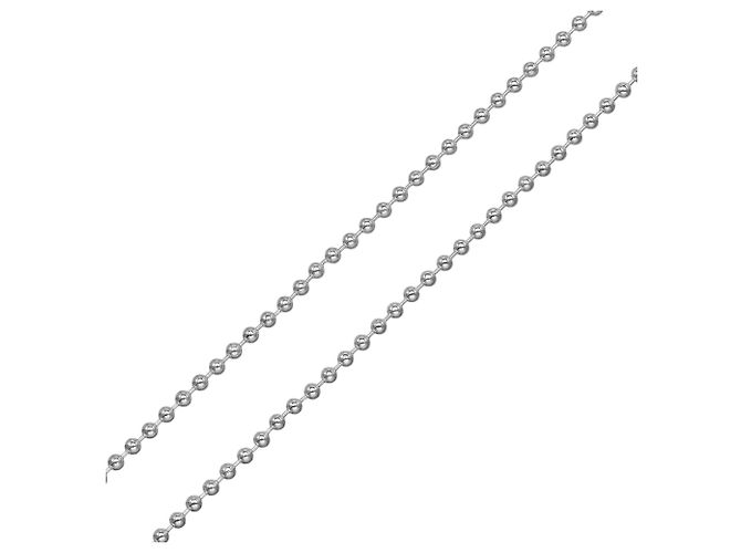 Collana a Chiodo Quadrato Tiffany & Co. Argento - vista 4