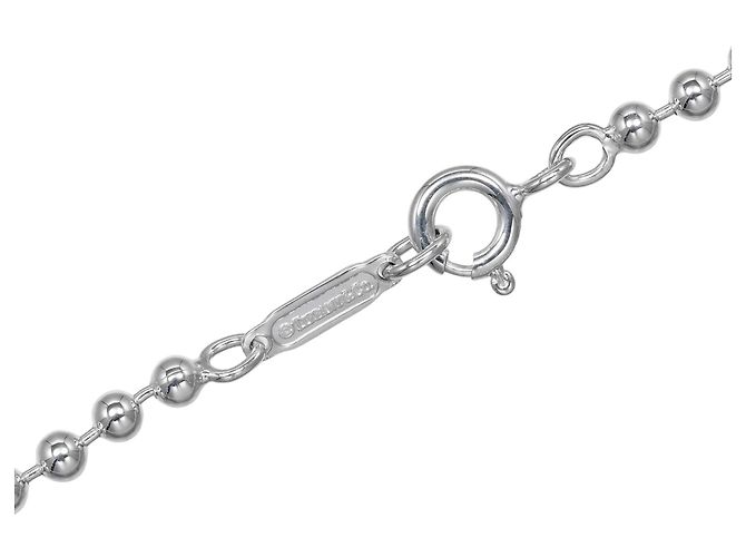 Collana a Chiodo Quadrato Tiffany & Co. Argento - vista 5