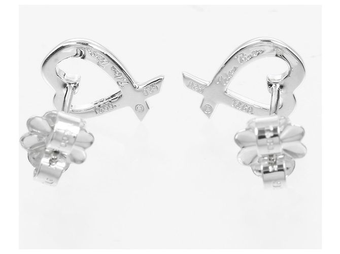 Orecchini a perno Cuore Amore di Tiffany & Co. - vista 3