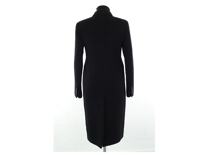 Balenciaga Casaco de lã preto - vista 4
