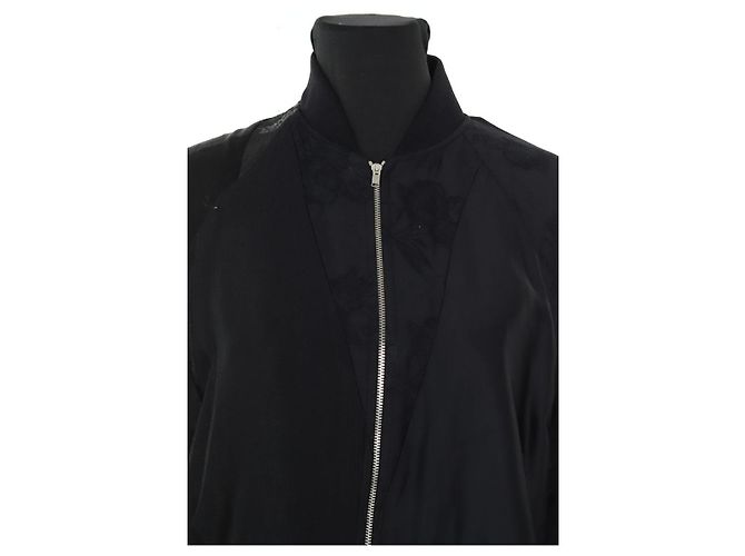 Saint Laurent Giacca nera Nero - vista 2