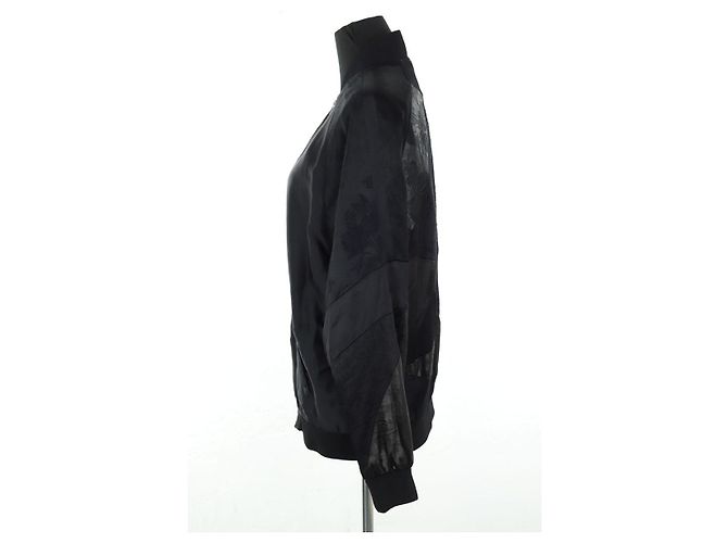 Saint Laurent Giacca nera Nero - vista 3