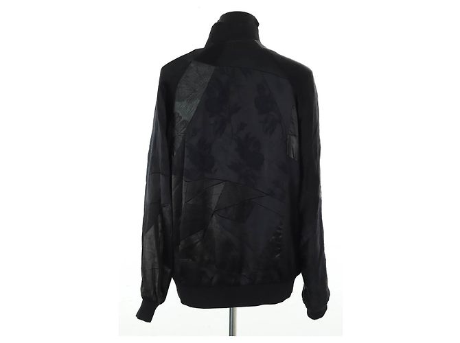 Saint Laurent Giacca nera Nero - vista 4
