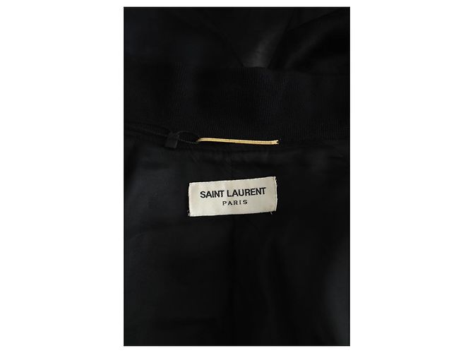 Saint Laurent Giacca nera Nero - vista 5