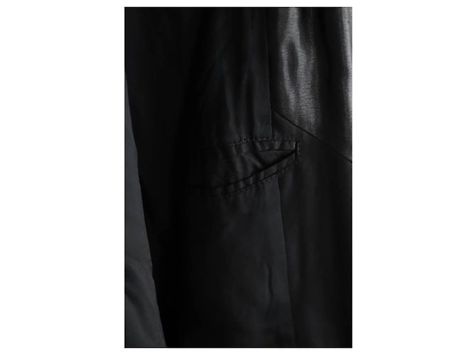 Saint Laurent Giacca nera Nero - vista 6