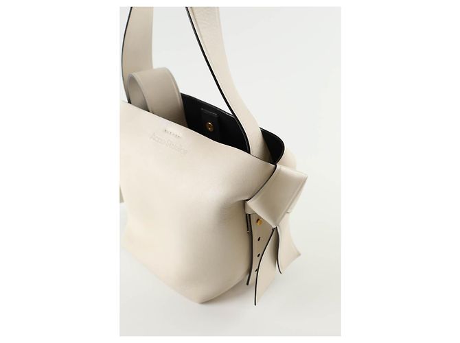 Acne Musubi leather shoulder bag - view 3
