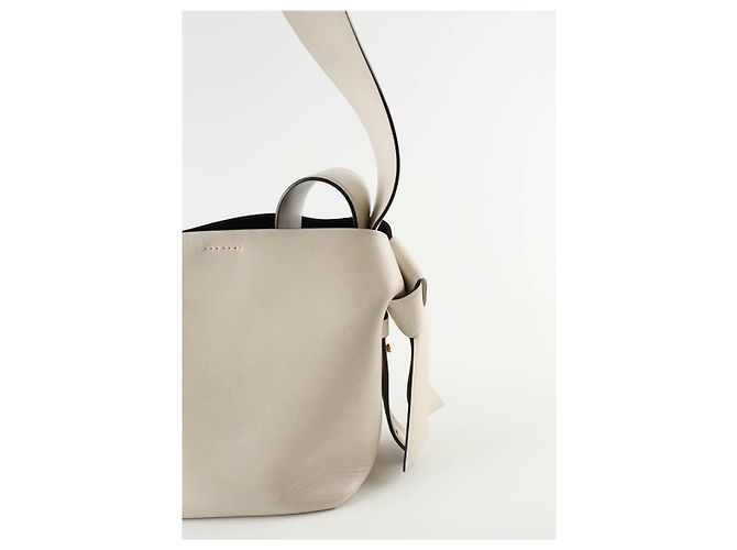 Acne Musubi leather shoulder bag - view 4