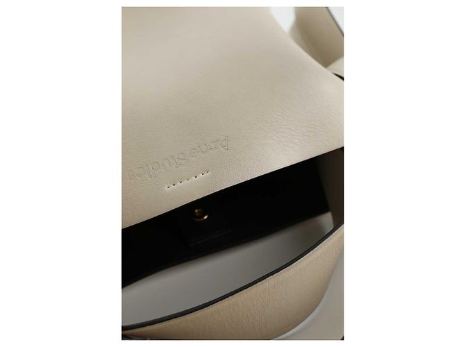 Acne Musubi leather shoulder bag - view 6