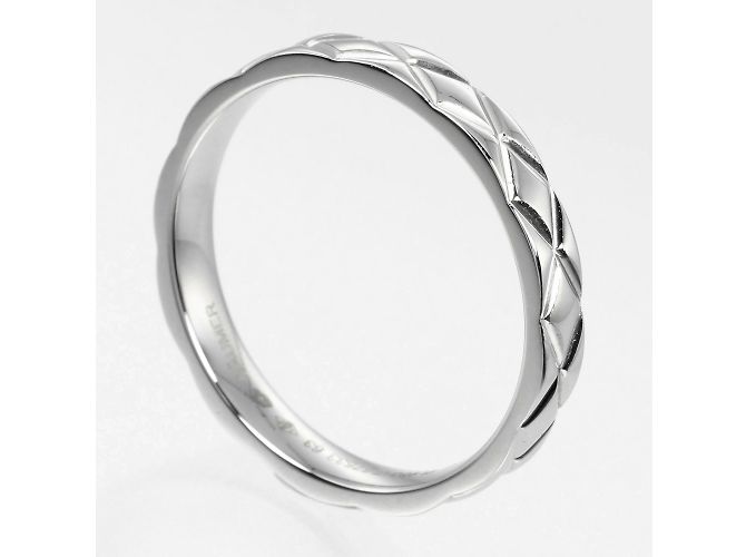 Anello a banda piccola Coco Crush di Chanel - vista 3