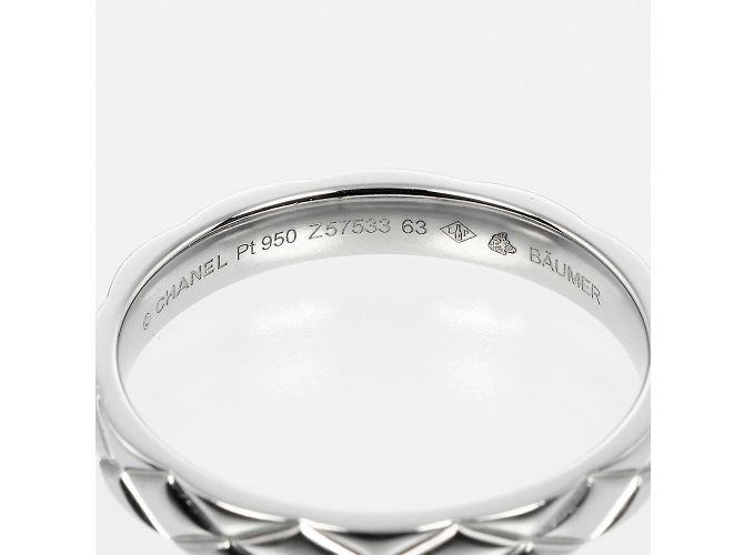 Anello a banda piccola Coco Crush di Chanel - vista 4