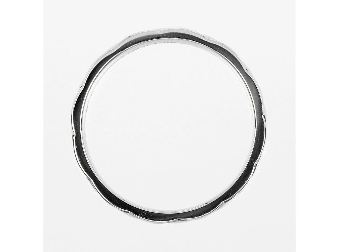 Anello a banda piccola Coco Crush di Chanel - vista 9