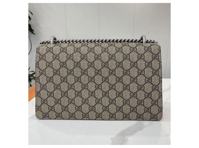 Dionysus Borsa a mano Gucci Dionysos in scamosciato rosa - vista 2