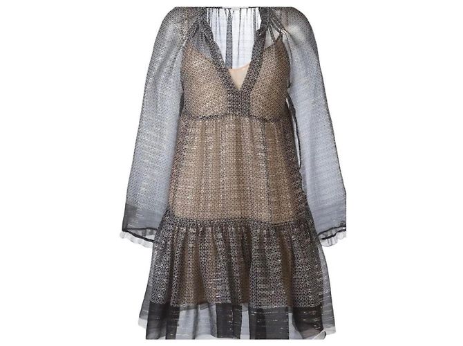 Stella Mc Cartney Vestido de seda Stella McCartney - vista 2