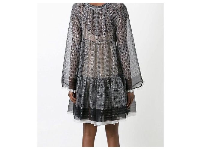 Stella Mc Cartney Vestido de seda Stella McCartney - vista 3