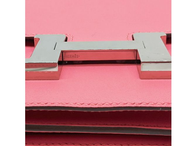 Hermès Hermes Constance Mini 18 Schultertasche Pink - Ansicht 11
