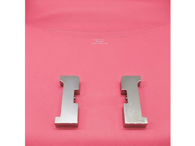Hermès Hermes Constance Mini 18 Schultertasche Pink - Ansicht 12