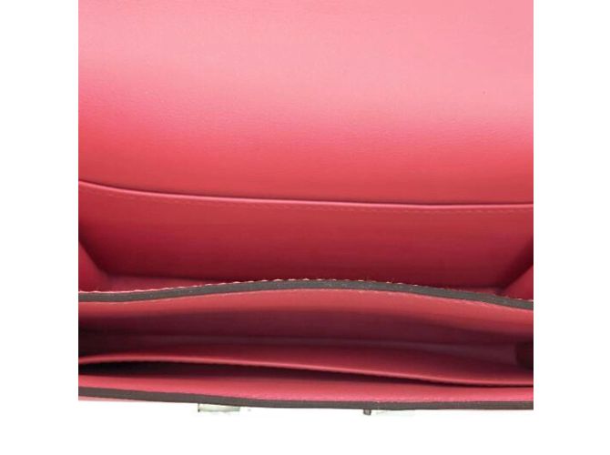 Hermès Hermes Constance Mini 18 Schultertasche Pink - Ansicht 15
