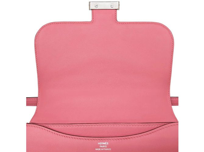 Hermès Hermes Constance Mini 18 Schultertasche Pink - Ansicht 16