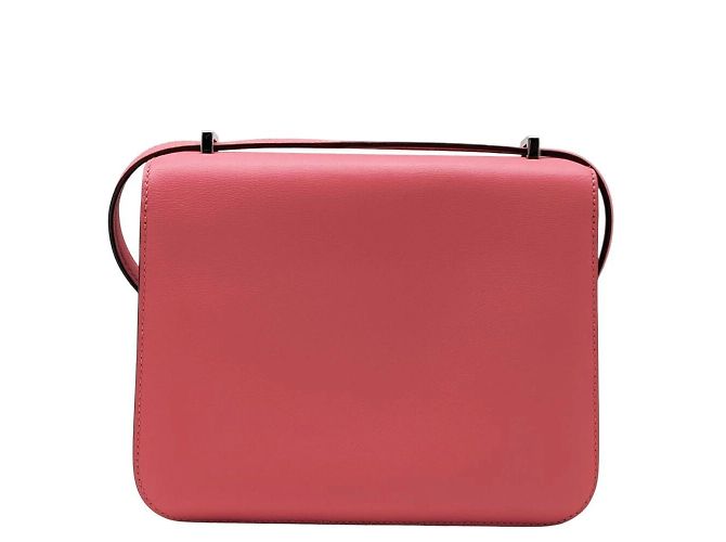 Hermès Hermes Constance Mini 18 Schultertasche Pink - Ansicht 2