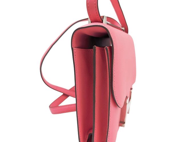 Hermès Hermes Constance Mini 18 Schultertasche Pink - Ansicht 4
