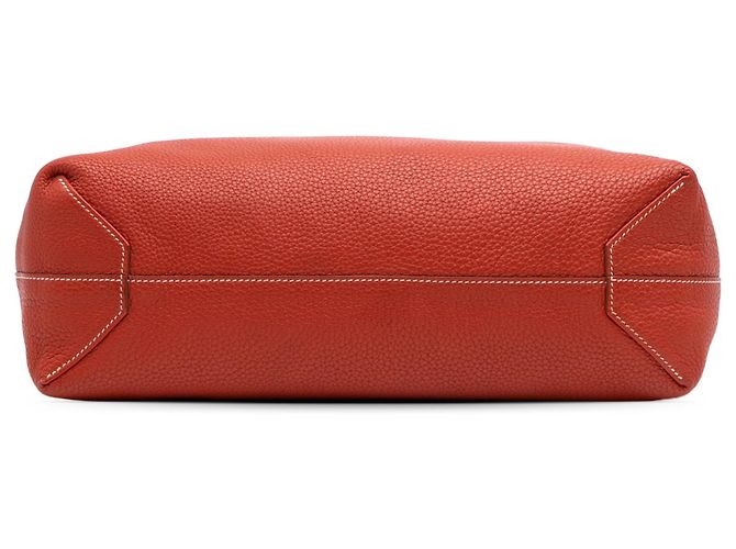 Hermès Naranja Clemence Double Sens 36 - vista 3