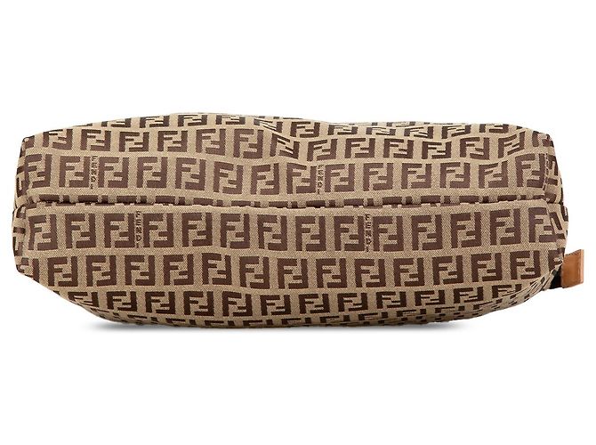 Fendi Zucchino Canvas Tote Beige - Ansicht 3